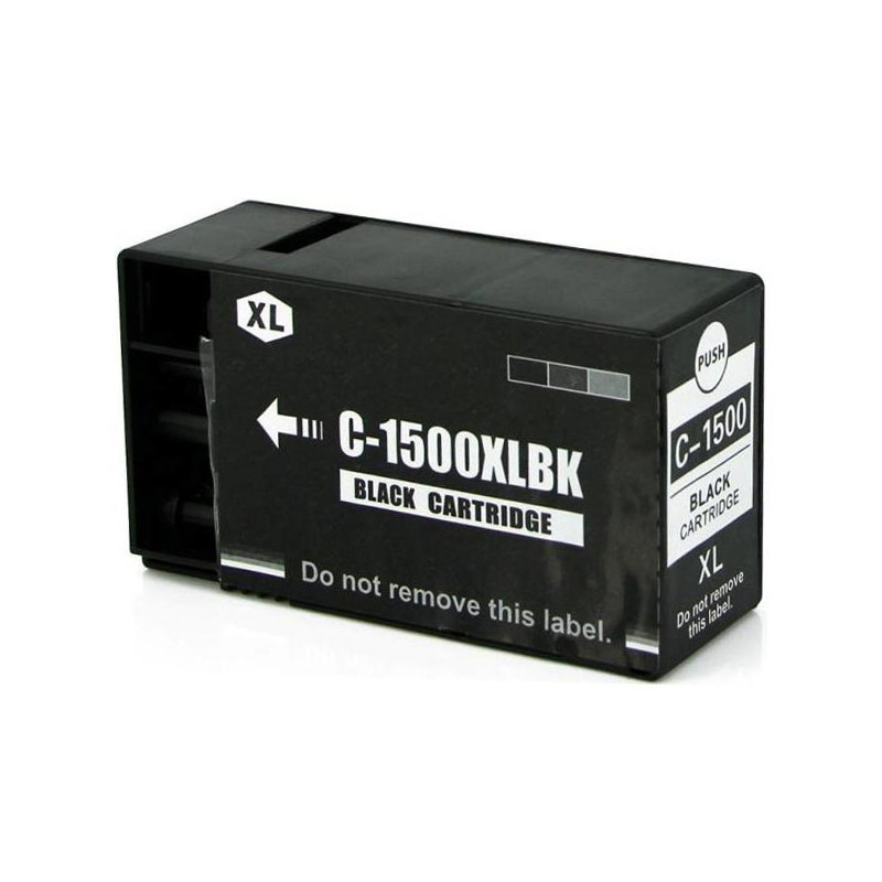 Cartridge compatible with Canon PGI-1500 XL Black