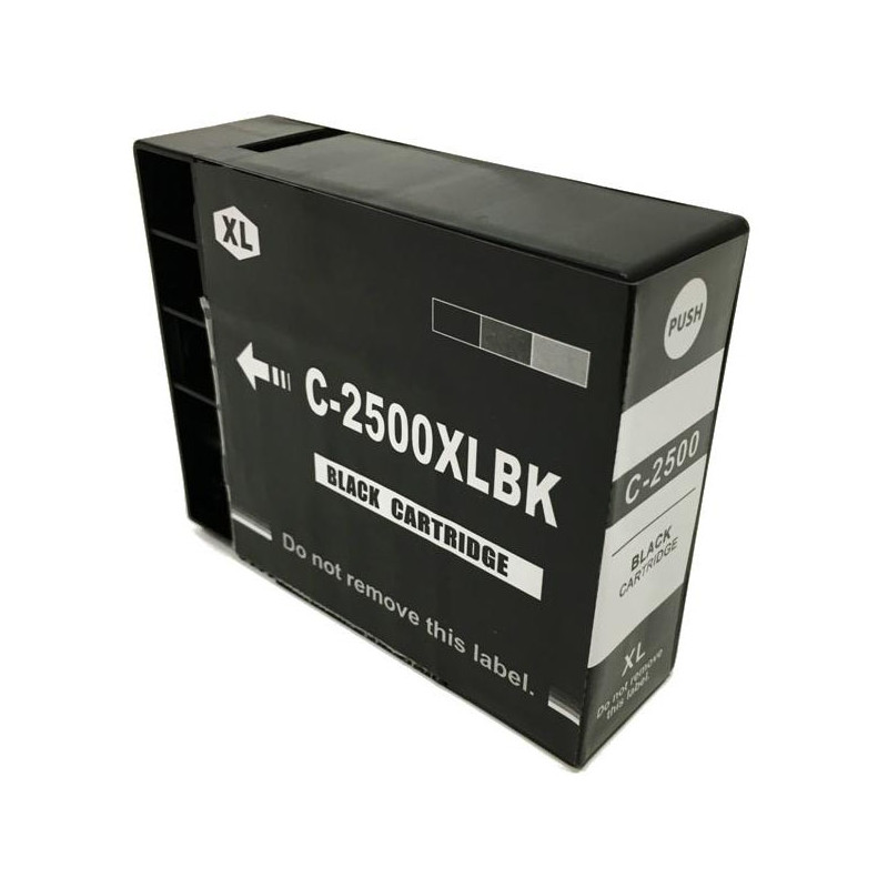 Cartridge compatible with Canon PGI-2500 XL Black