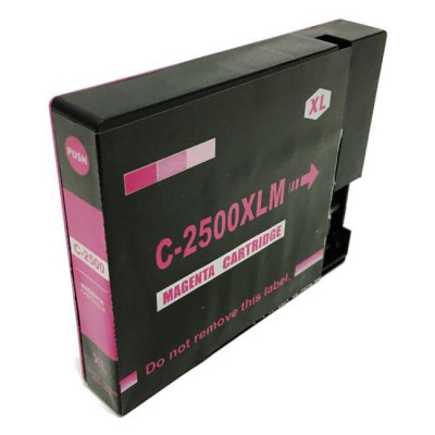 Cartridge compatible with Canon PGI-2500 XL Magenta