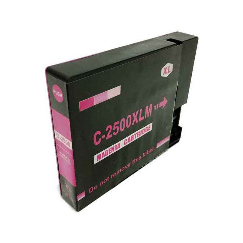 Cartridge compatible with Canon PGI-2500 XL Magenta