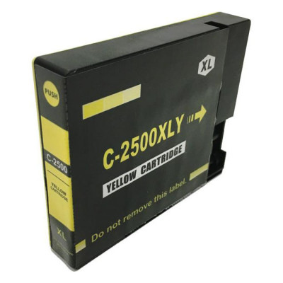 Cartridge compatible with Canon PGI-2500 XL Yellow