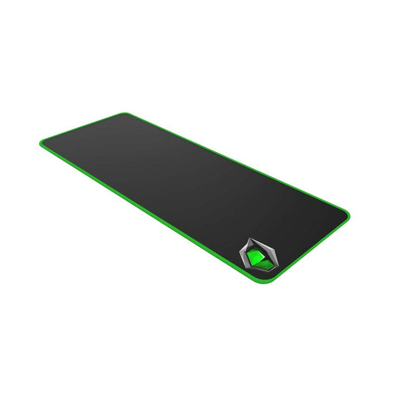 Pusat Gaming Mousepad Extra Large, 800*300, Black/Green