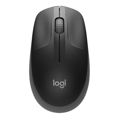 Logitech Wireless Optical Mouse M190 Charcol