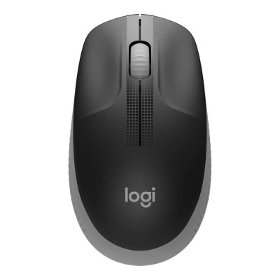 Logitech Wireless Optical Mouse M190 Grey