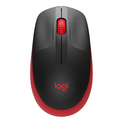 Logitech Wireless Optical Mouse M190 Red