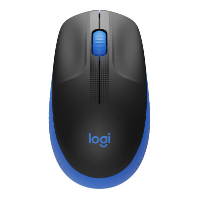 Logitech Wireless Optical Mouse M190 Blue