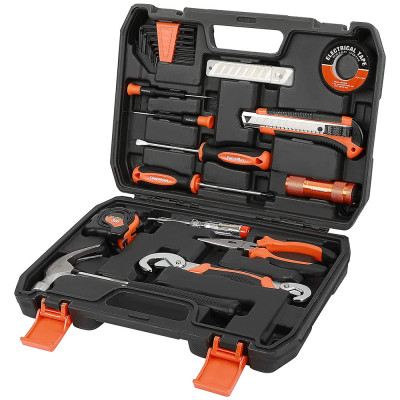 ValueMax Repair Toolbox 30 Pieces, Tool Set with Plastic Box