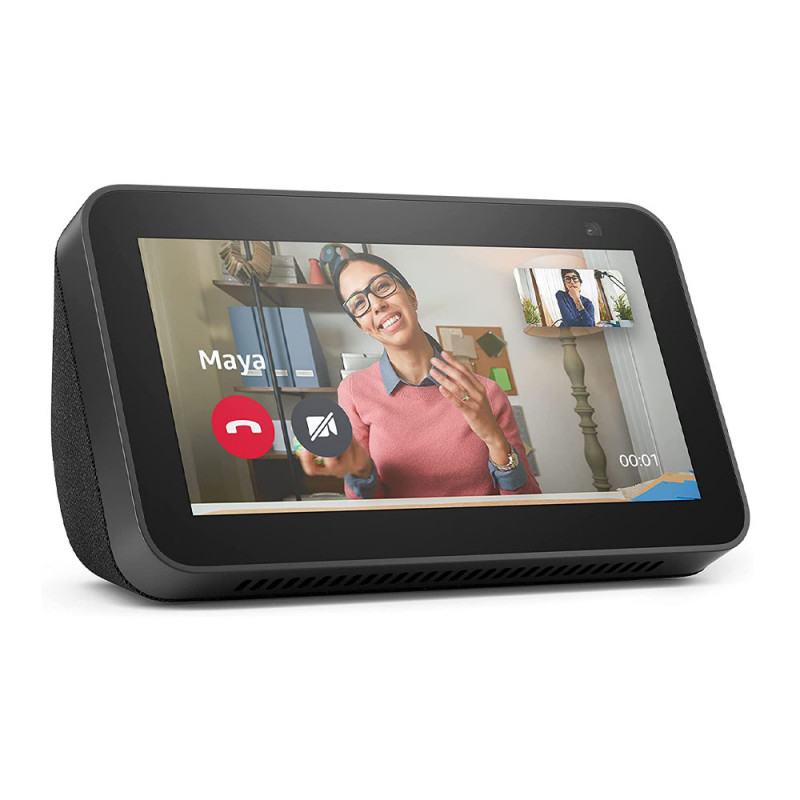 Echo Show 5 (2nd generation, Charcol), Smart display with Alexa and 2 MP camera