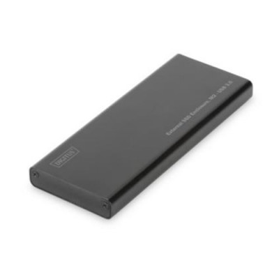 BOX ESTERNO DIGITUS USB 3.0 PER SSD M2 x i moduli: 80,60,42,30mm Alloggiamento in alluminio