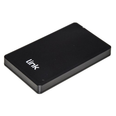 BOX ESTERNO LINK USB 2.0 PER HDD SATA 2,5" FINO A 9,5 MM DI SPESSORE Alloggiamento in plastica