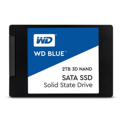 SSD WD 2TB BLUE 2.5" SATA3 Read:540MB/S-Write:500MB/S WDS200T2B0A