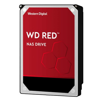 HD WD SATA3 2TB 3.5" RED INTELLIPOWER 256mb cache 24x7 - NAS HARD DRIVE - WD20EFAX