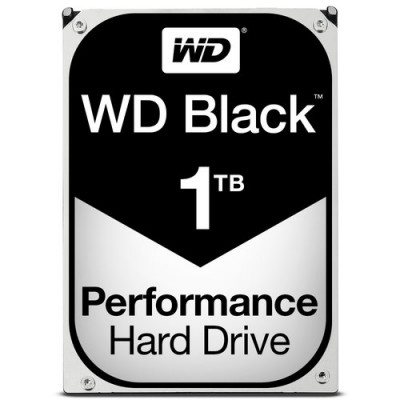 HD WD SATA3 1TB 3.5" BLACK 7200 RPM 64mb cache - WD1003FZEX