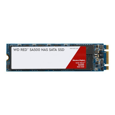 SSD WD 500GB M.2 RED 2.5" - NAS SATA SSD - Read:560MB/S-Write:530MB/S WDS500G1R0B