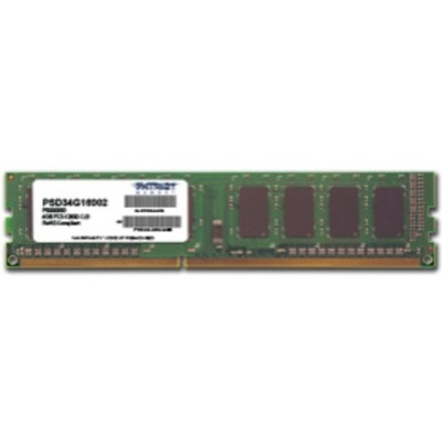 DDR3 PATRIOT 4GB 1600Mhz - PSD34G16002