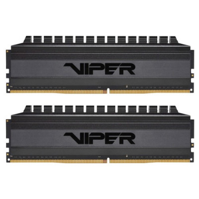 KIT DDR4 PATRIOT "VIPER 4" 32GB (2x8GB) 3600Mhz CL16 - RED - PVB432G360C8K