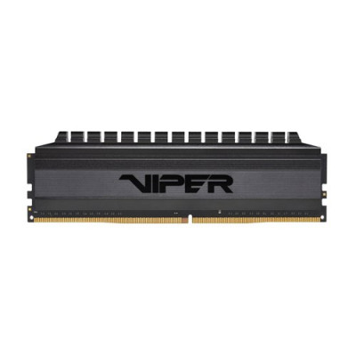 KIT DDR4 PATRIOT "VIPER 4 BLACKOUT"  16GB (2x8GB) 3600Mhz CL18 - DUAL CHANNEL PVB416G360C8K